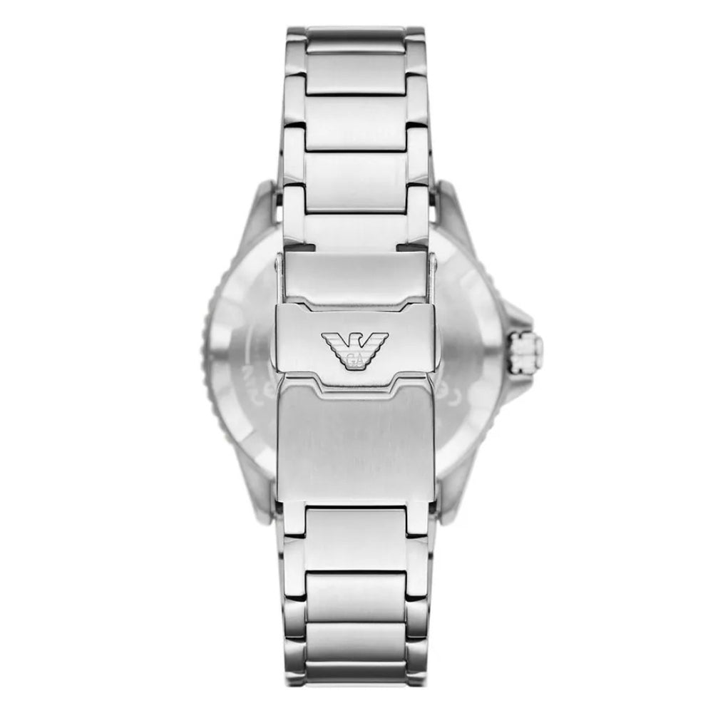 Emporio Armani World Explorer Solar Green Dial Men's Watch AR11698