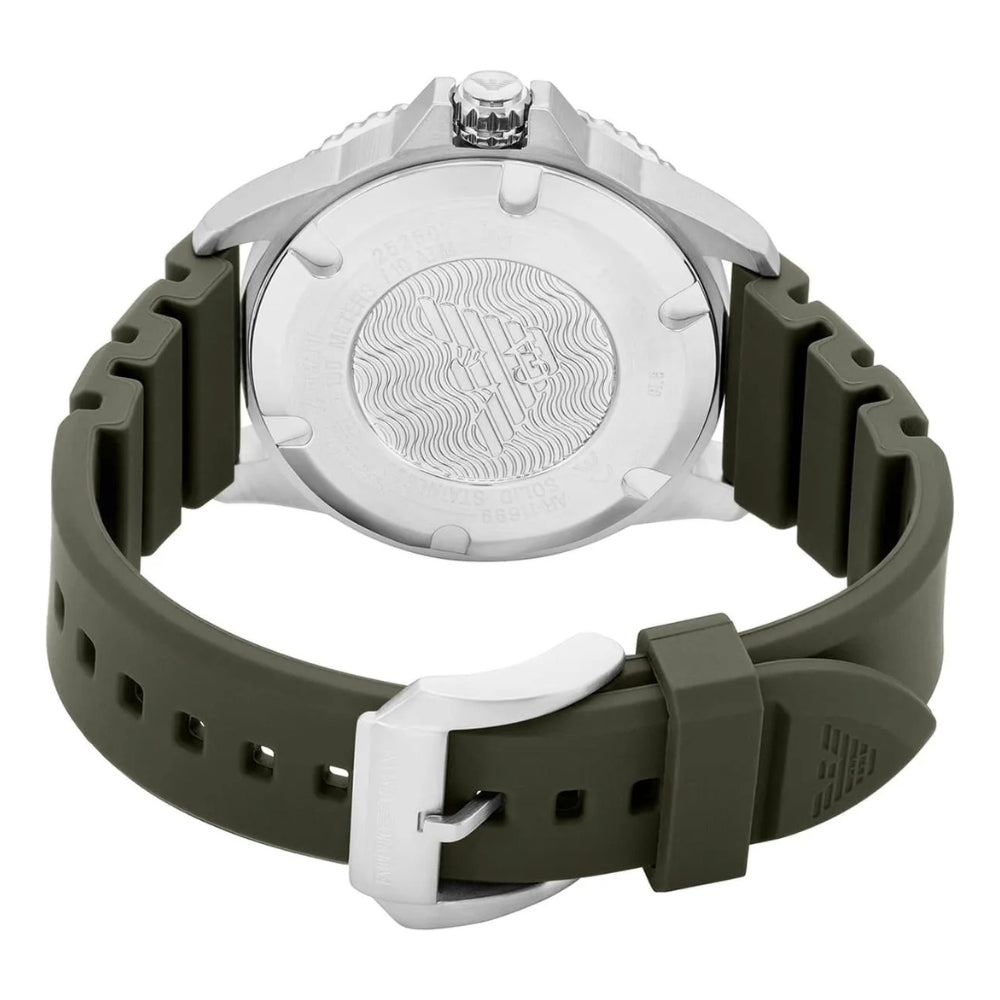 Emporio Armani World Explorer Solar Black Dial Men's Watch AR11699