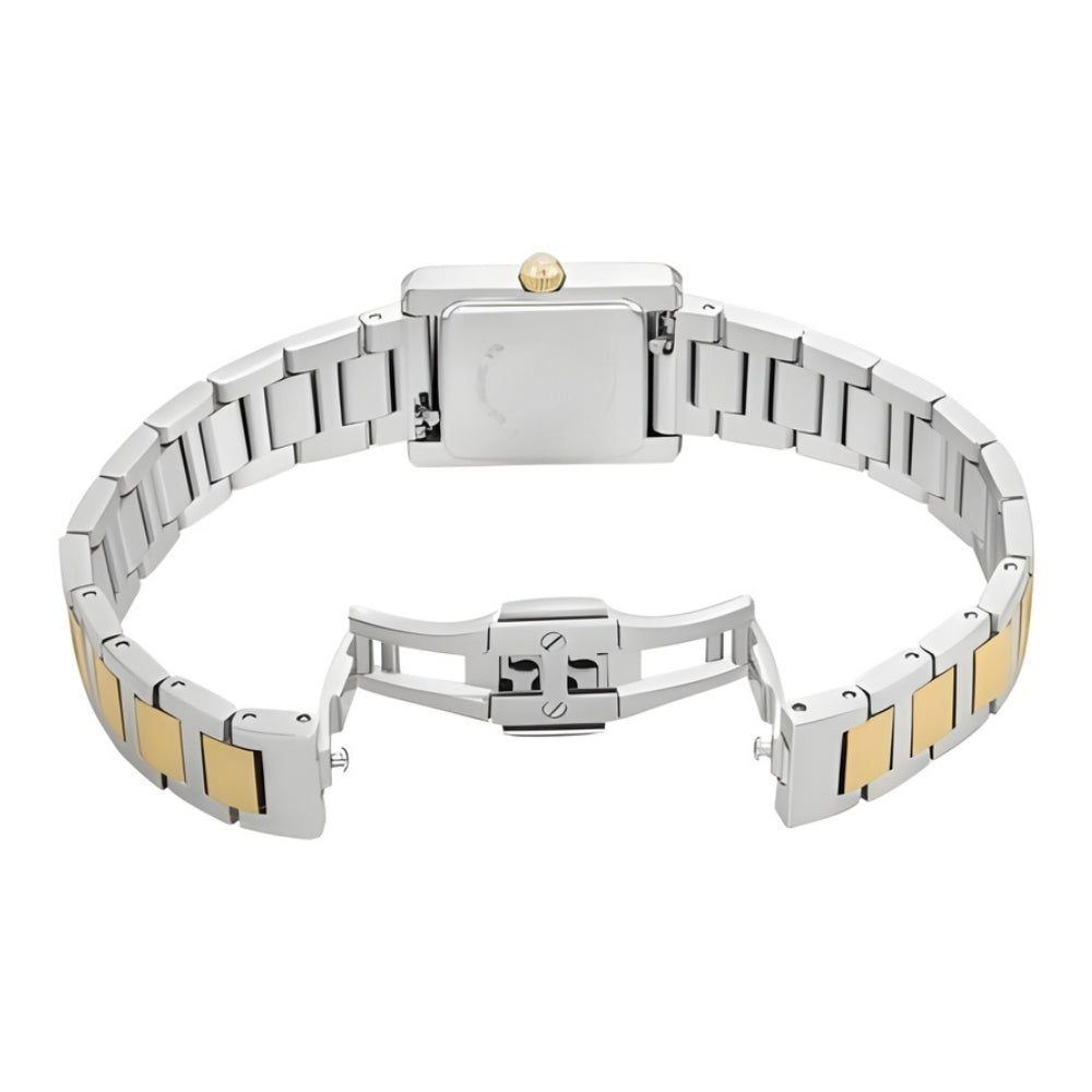 Emporio Armani Two Tone Grey Dial ladies Watches AR11704