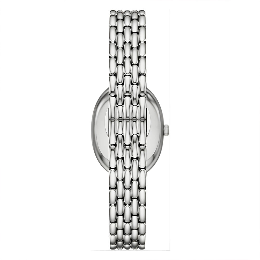 Emporio Armani Silver Tone Dial Ladies Watches AR11706
