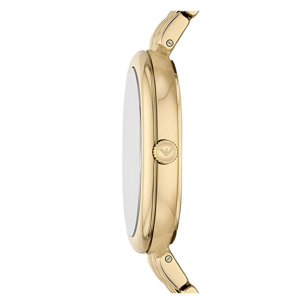 Emporio Armani Champagne Dial ladies Watches AR11707