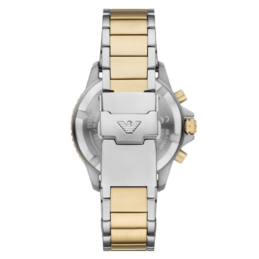 Emporio Armani World Explorer Solar Blue Dial Men's Watch | AR11740
