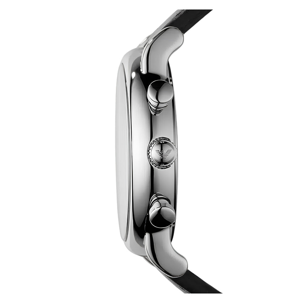 Emporio Armani Luigi Black Dial Men's Watch | AR1828