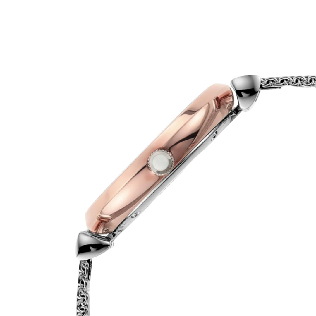 Emporio Armani Mother of Pearl Dial Mesh Strap Ladies Watch | AR2067