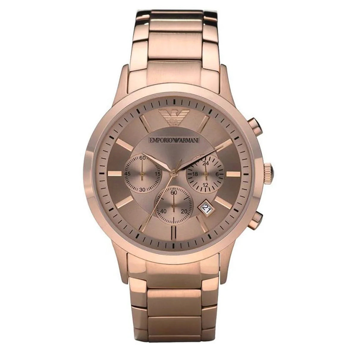 Emporio Armani Classic Rose Gold Tone Men s Watch AR2452