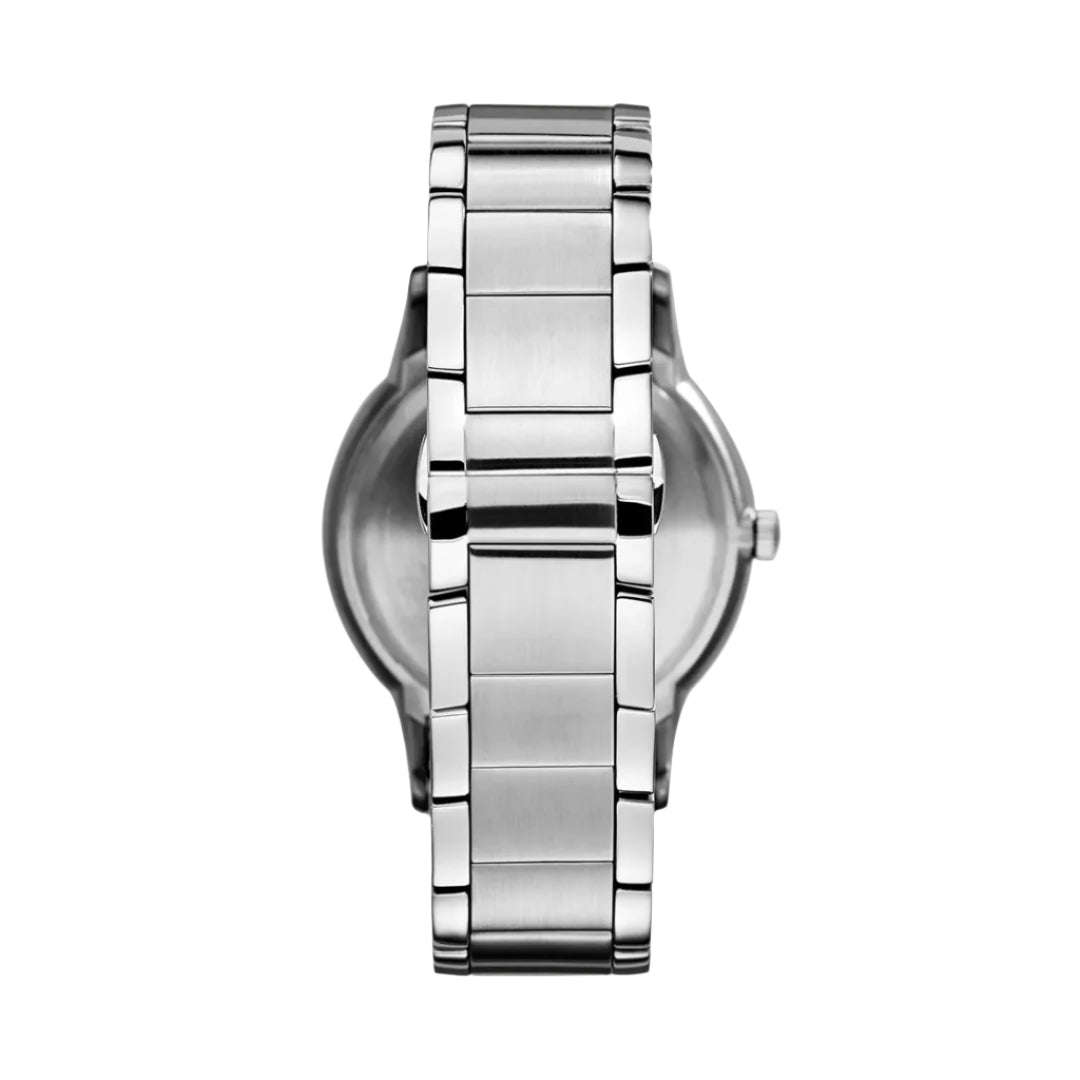 Emporio Armani Renato Silver Dial Men's Men's Watch | AR2478