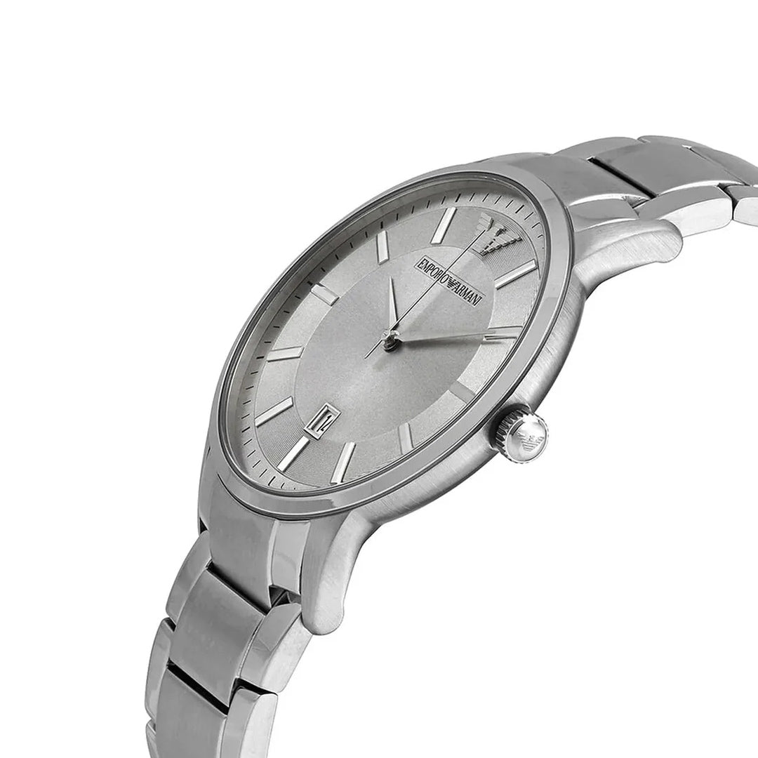 Emporio Armani Renato Silver Dial Men's Men's Watch | AR2478