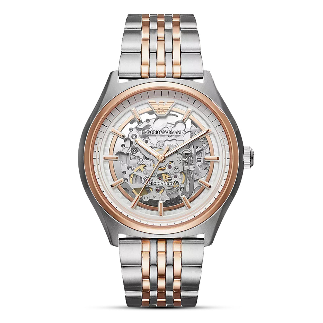 Emporio Armani AR60002| Sophisticated Meccanico Men's watch