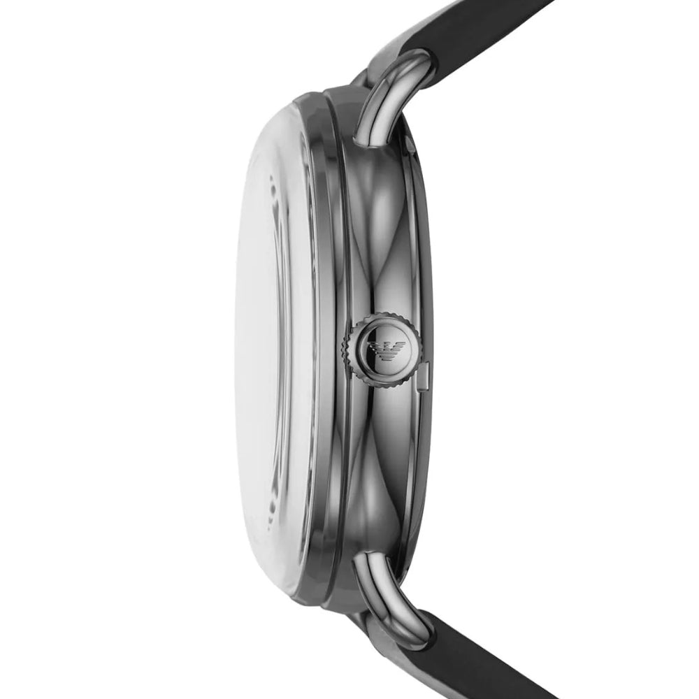 Emporio Armani Meccanico Automatic Black Dial Men's Watch AR60026