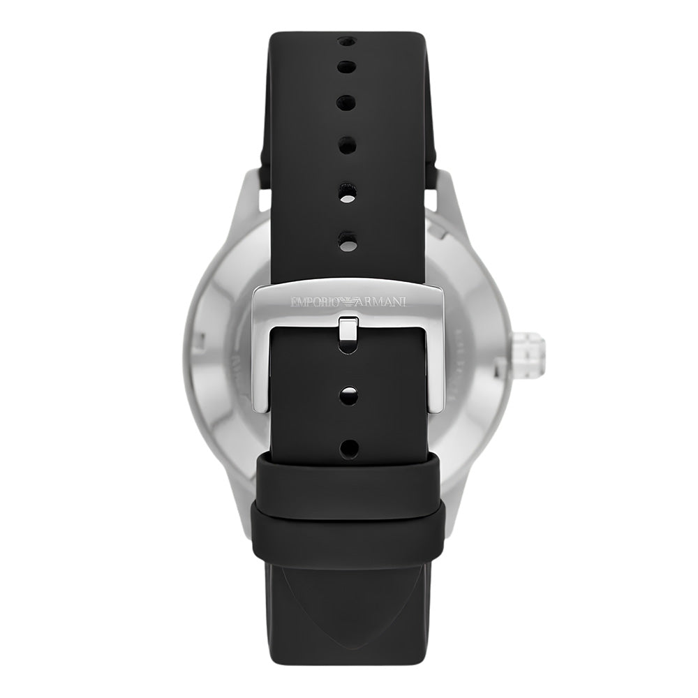 Emporio Armani Mario Automatic Black Dial Men's Watch | AR60051