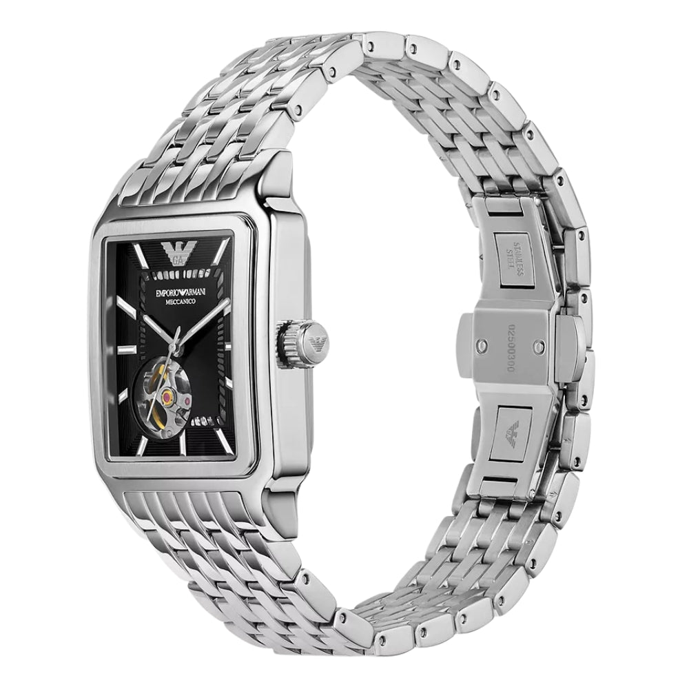 Emporio Armani Automatic Black Dial Men's Watch | AR60057