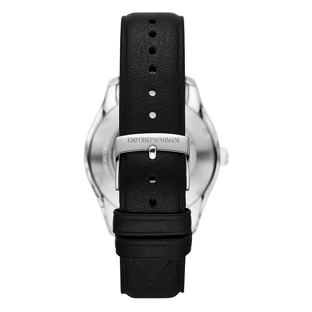 Emporio Armani Classic Automatic Silver Dial Men's Watch | AR60077