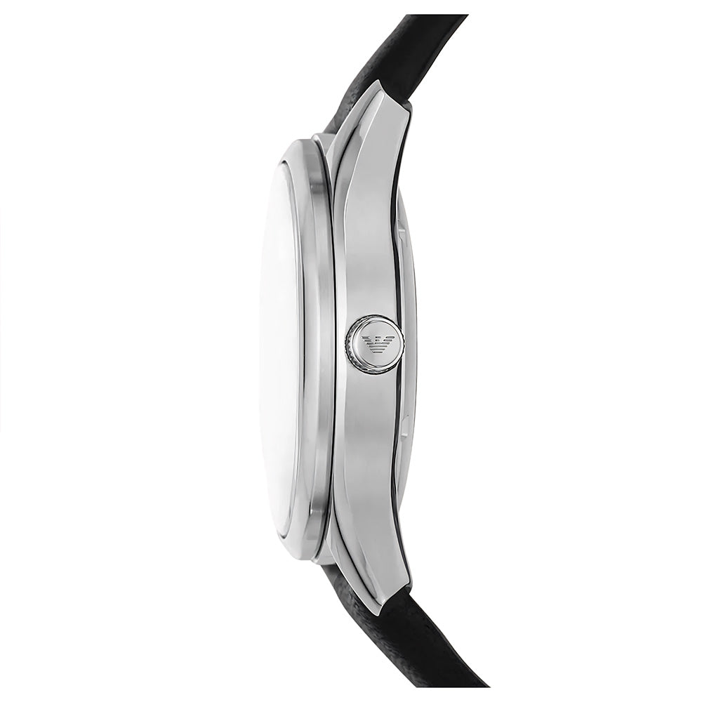 Emporio Armani Classic Automatic Silver Dial Men's Watch | AR60077