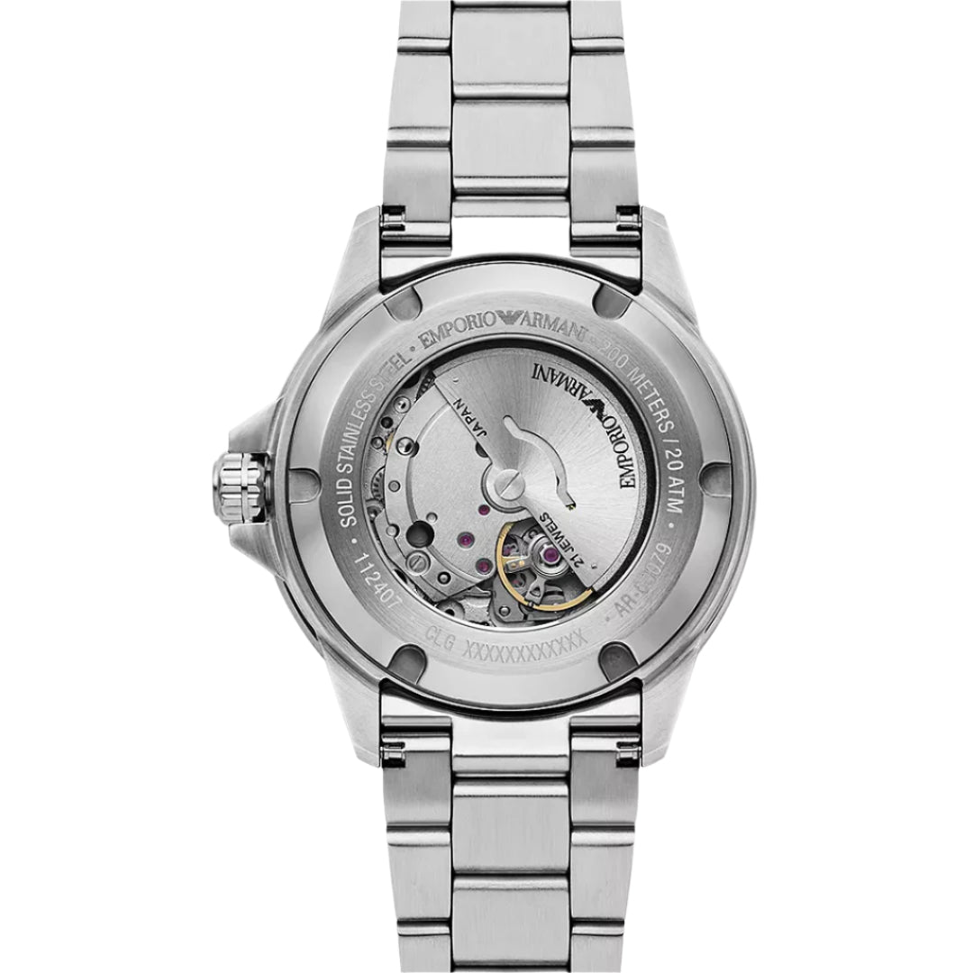 Emporio Armani Sea Explorer Navy Blue Dial Men's Watch | AR60079