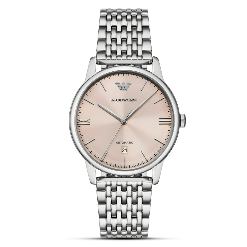 Emporio Armani Minimalist Automatic Men's Watch | AR60082