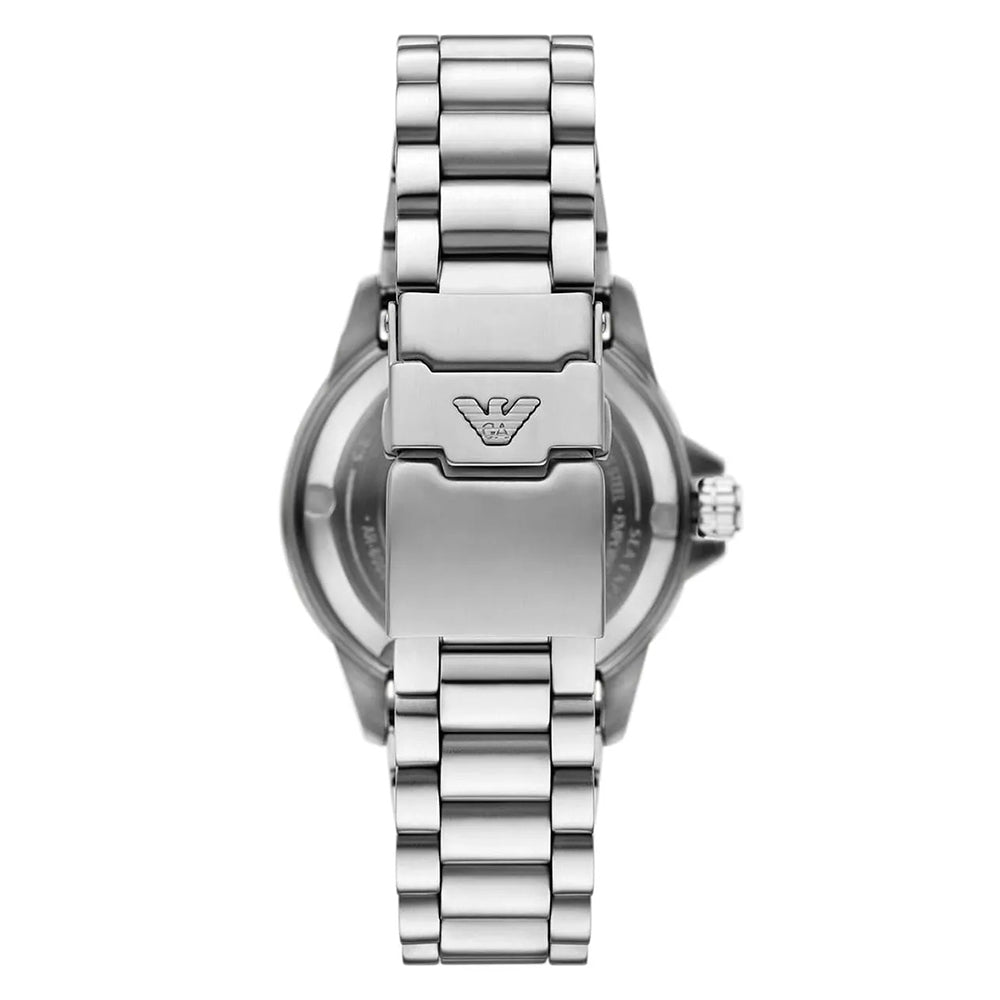 Emporio Armani Sea Explorer Automatic Blue Dial Watch | AR60087