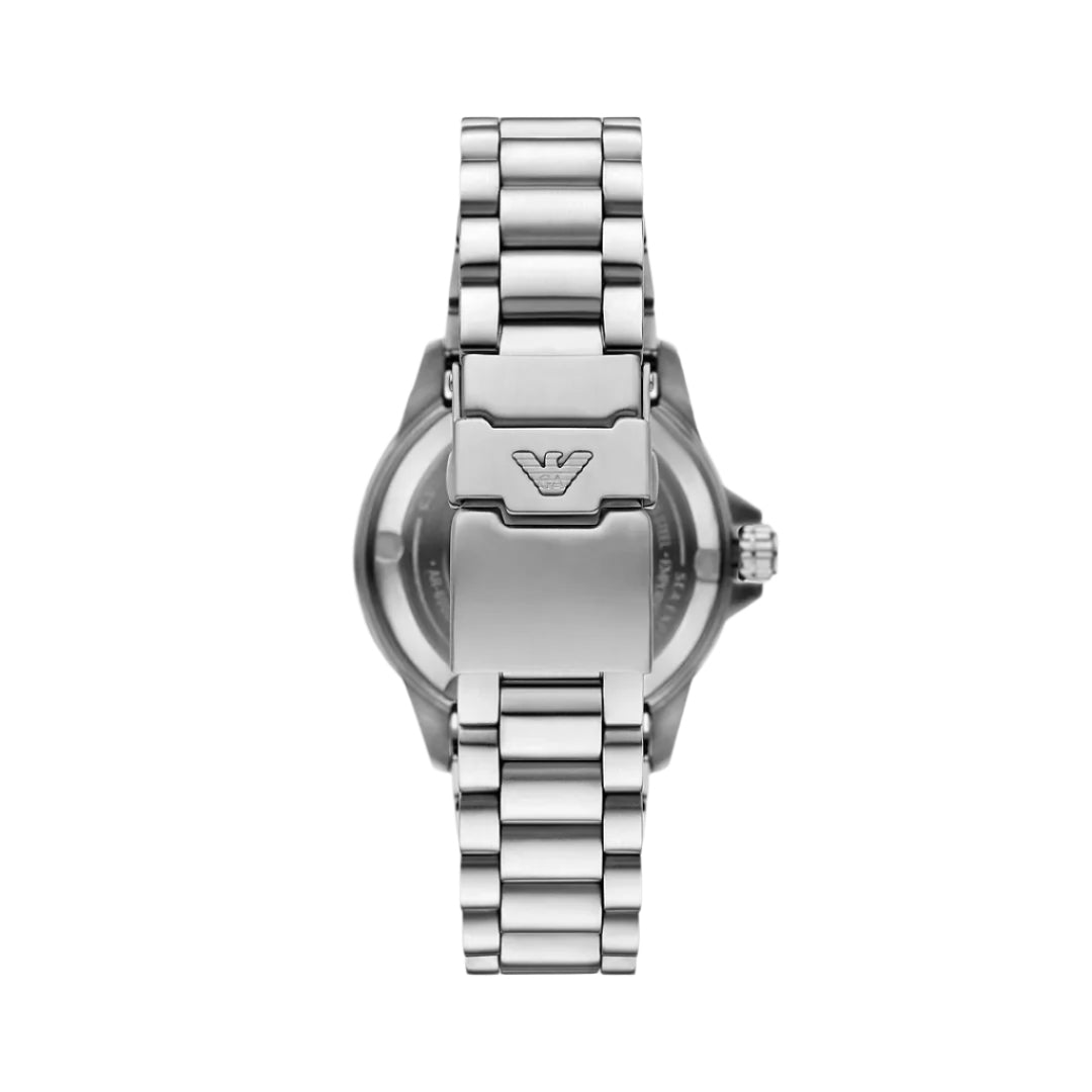 Emporio Armani Sea Explorer Automatic Blue Dial Men's Watch| AR60090