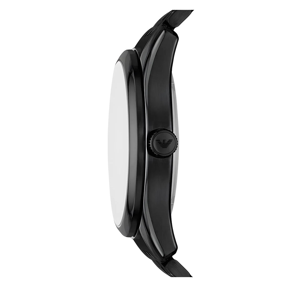 Emporio Armani Antonio Black Dial Automatic Men's watch | AR60093
