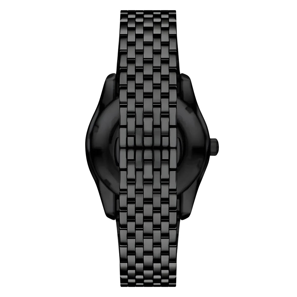Emporio Armani Antonio Black Dial Automatic Men's watch | AR60093