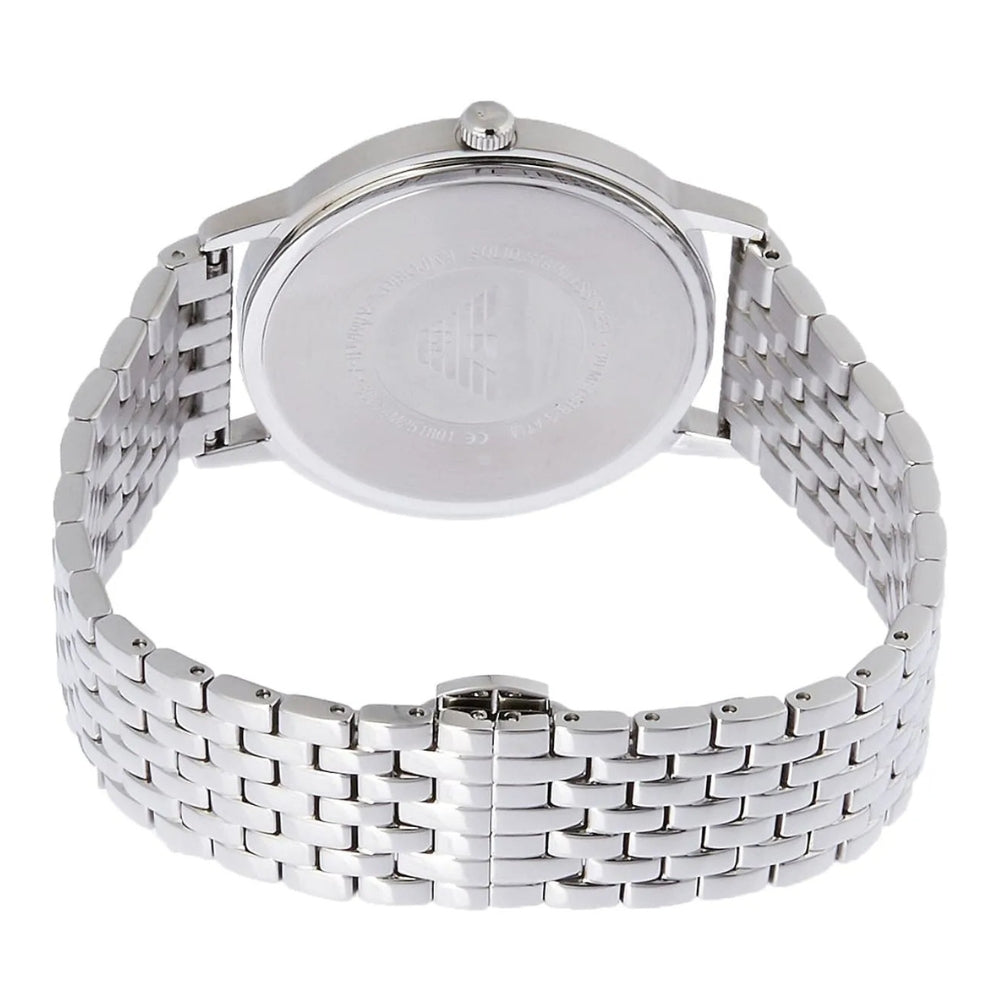 Emporio Armani Kappa White Dial Men's Watch | AR80014