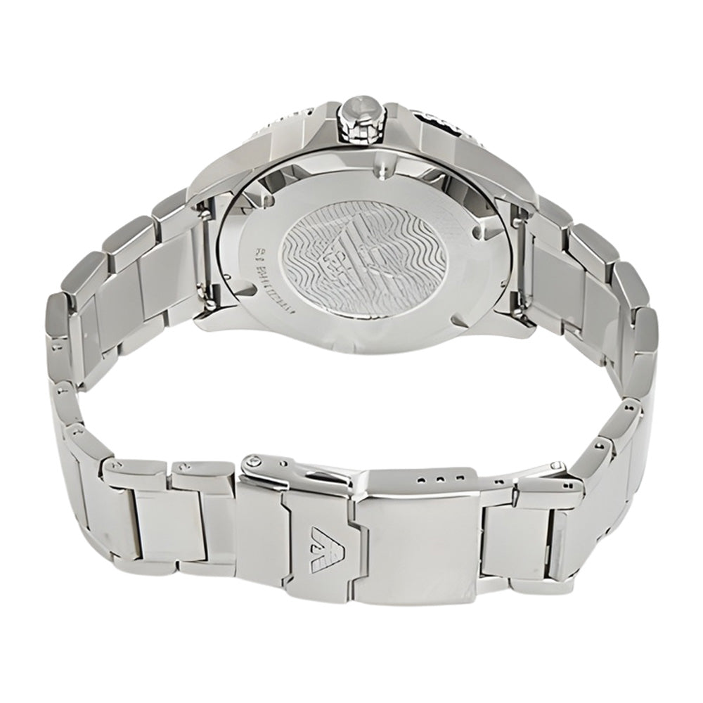 Emporio Armani Blue Arabic Dial Men's Watch | AR80076