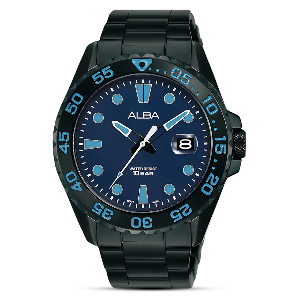 ALBA BLUE DIAL QUARTZ MEN'S WATCH | AS9N27X