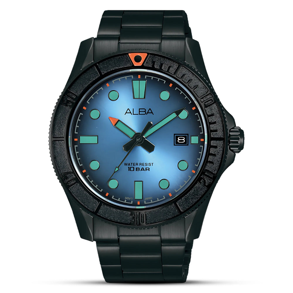 ALBA TOKYO NEON DIAL MEN'S WATCH | AS9P93X