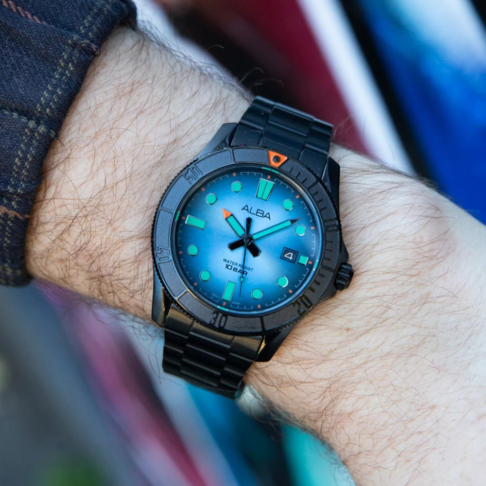 ALBA TOKYO NEON DIAL MEN'S WATCH | AS9P93X