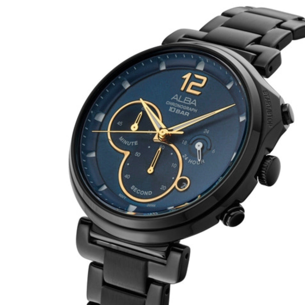 ALBA CHRONOGRAPH BLUE DIAL MEN'S WATCH | AT3E21X