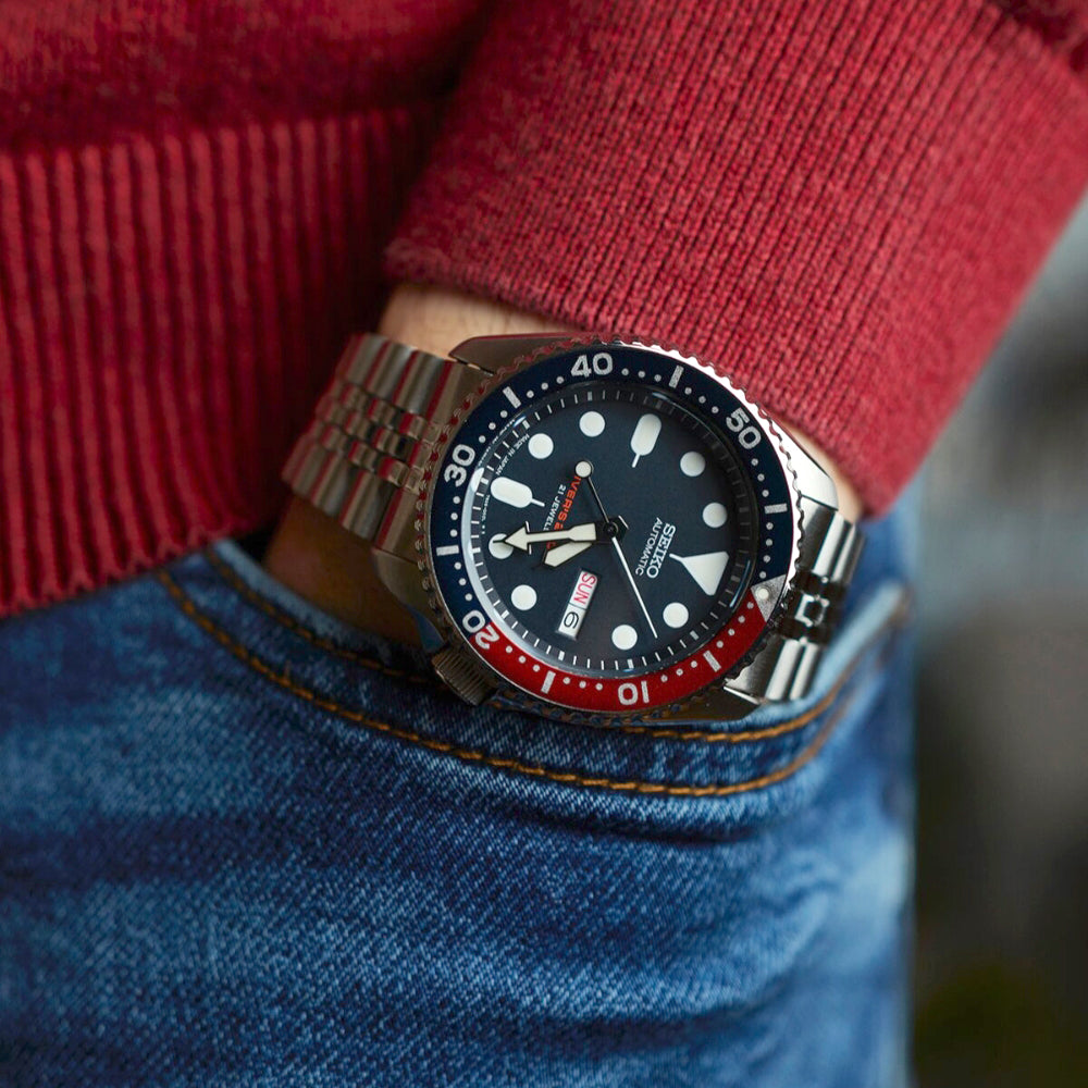 Seiko SKX Automatic Pepsi Dial Men's Watch | SKX009K2