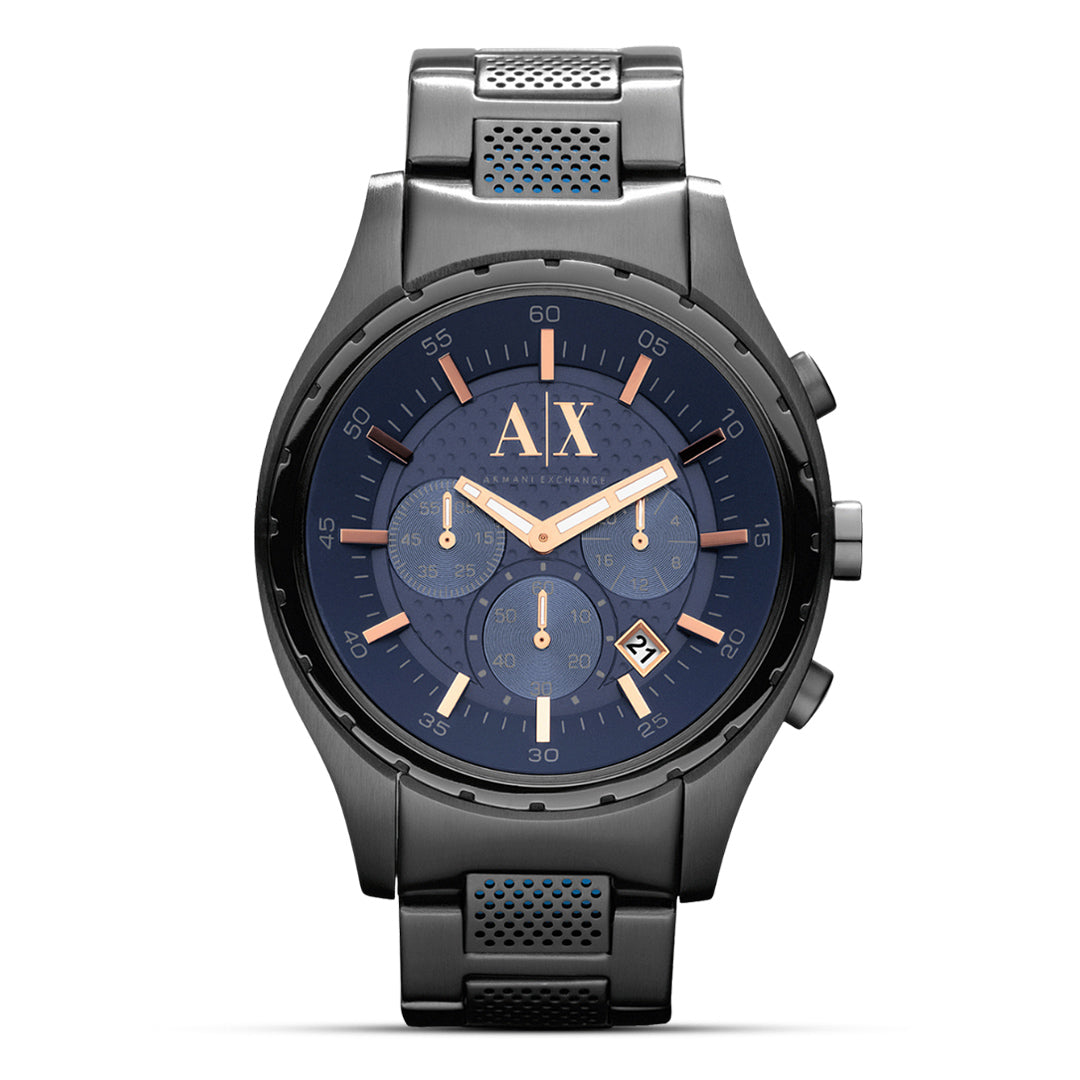 Armani Exchange Chronograph Blue Dial Men’s Watch | AX1166