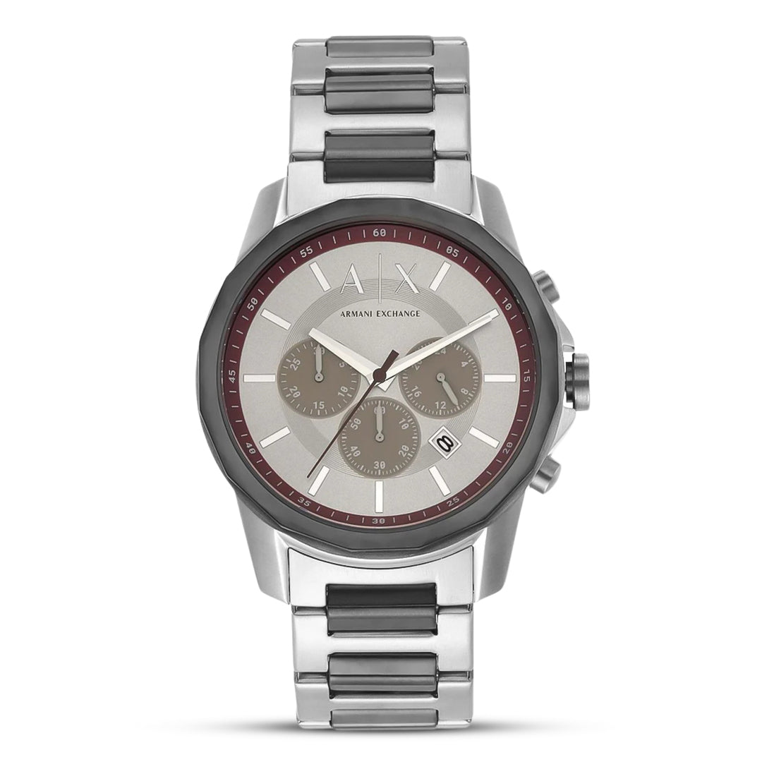 Armani Exchange Chronograph Grey Dial Men's Watch | AX1745