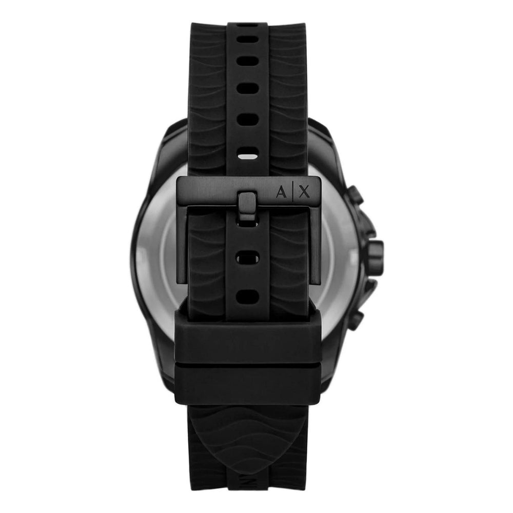 Armani Exchange Spencer Black Chronograph watch AX1961