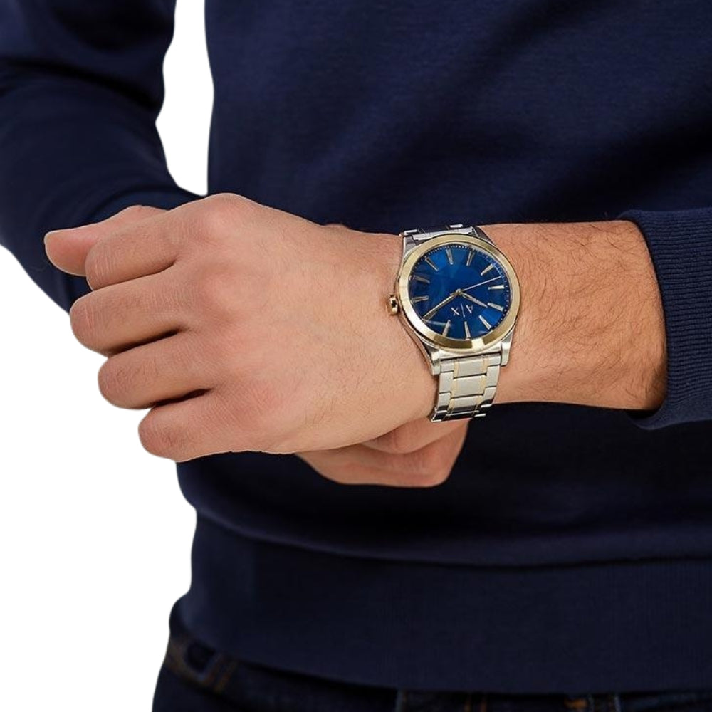 Armani Exchange Nico Analog Blue Dial Men's Watch | AX2332