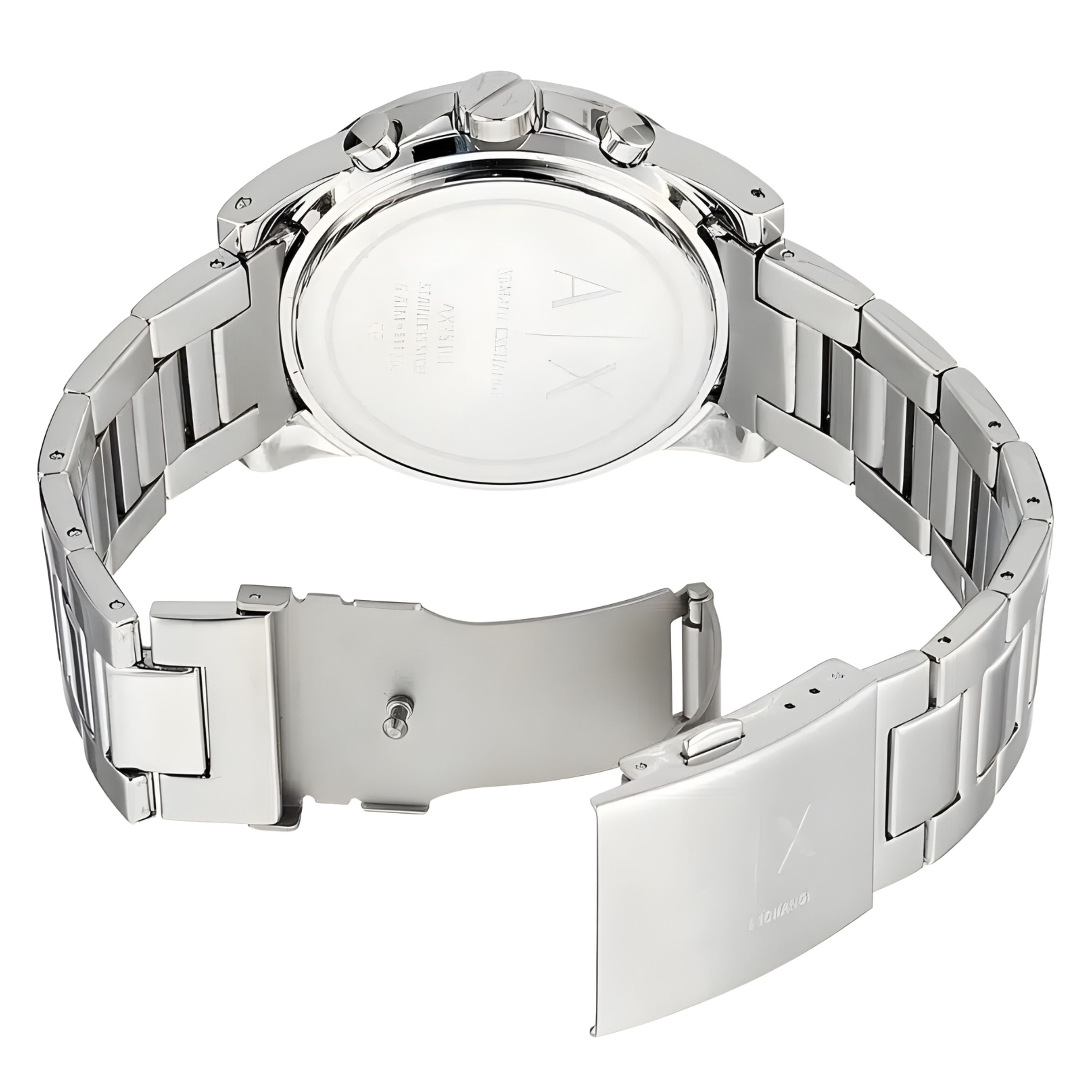 Armani Exchange Outerbanks White Dial Chronograph Men's Watch AX2510