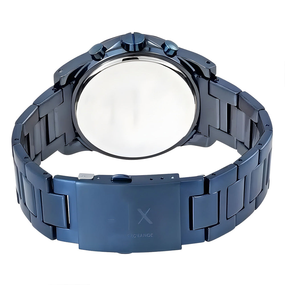 Armani Exchange Outerbanks White Dial Chronograph Men's Watch AX2512