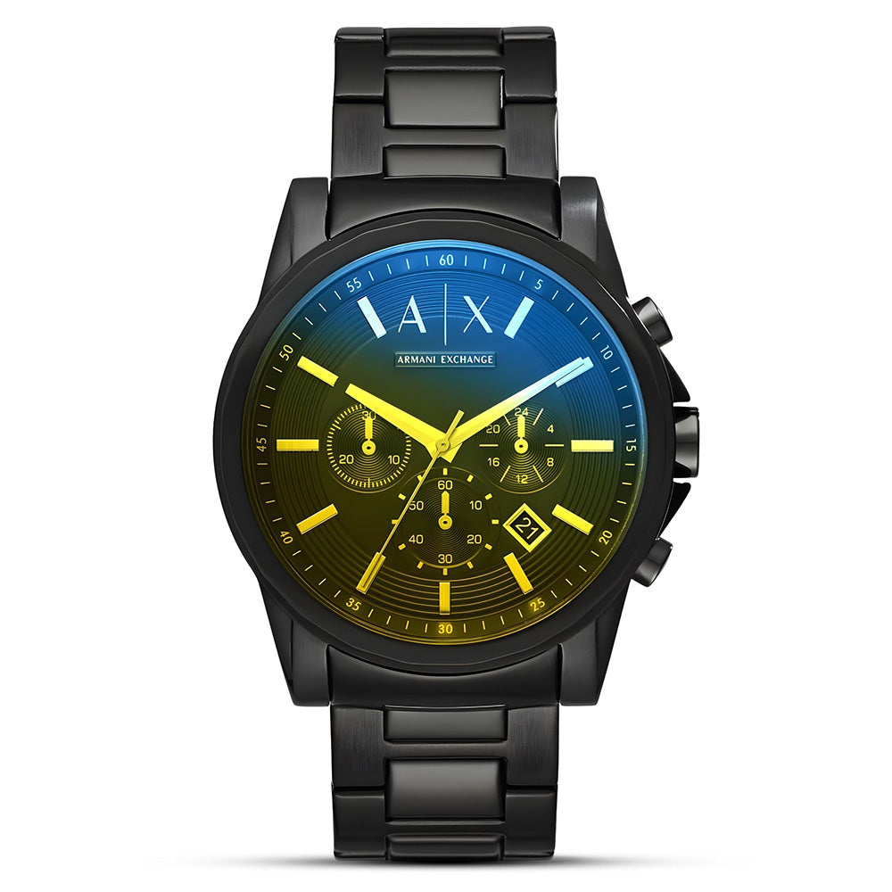 Armani Exchange Chronograph Quartz Black Dial Men's Watch AX2513