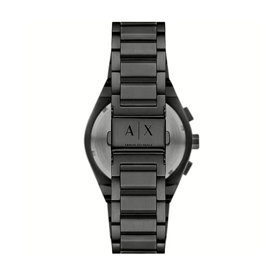 Armani Exchange Chrono Gunmetal Blue Dial Men's Watch | AX4182