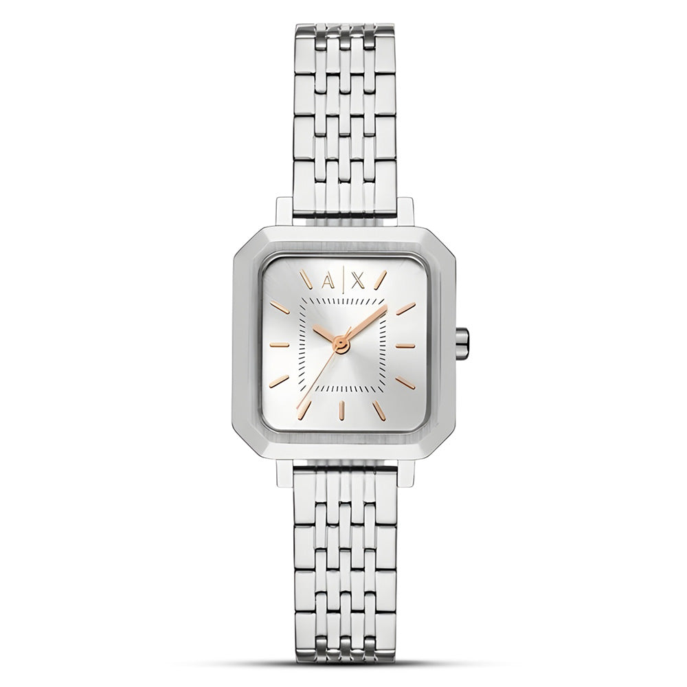 Armani Exchange Leila Silver Tone Ladies Watch AX5724