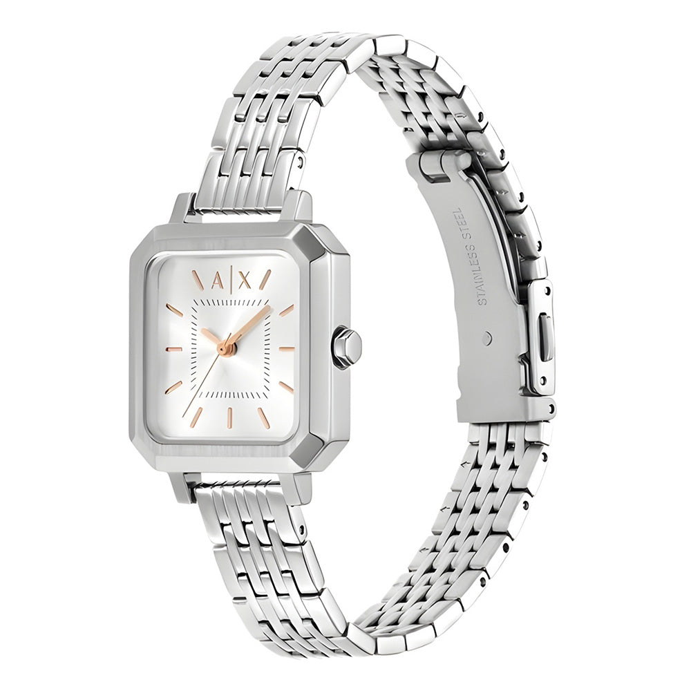 Armani Exchange Leila Silver Tone Ladies Watch AX5724