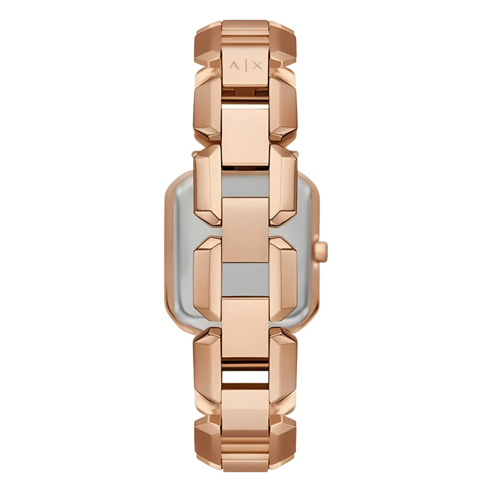 Armani Exchange Rose Gold Tone Ladies Watch AX7167