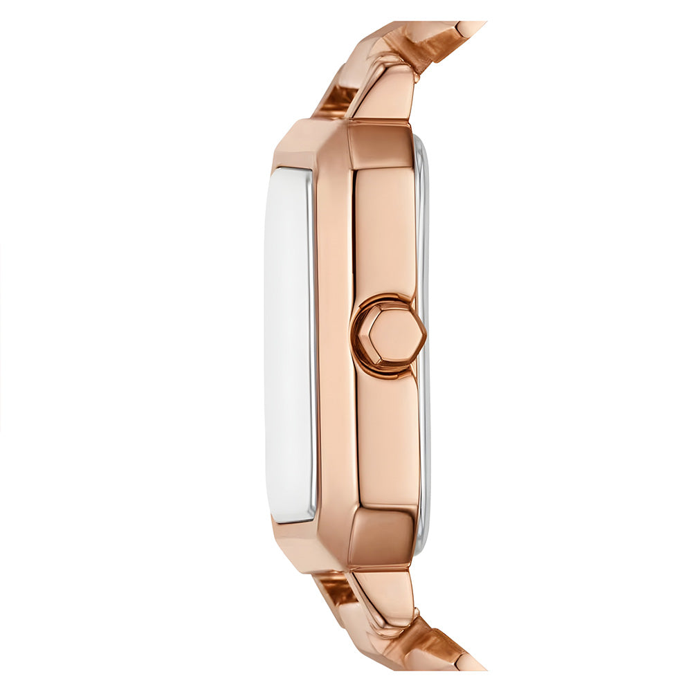 Armani Exchange Rose Gold Tone Ladies Watch AX7167
