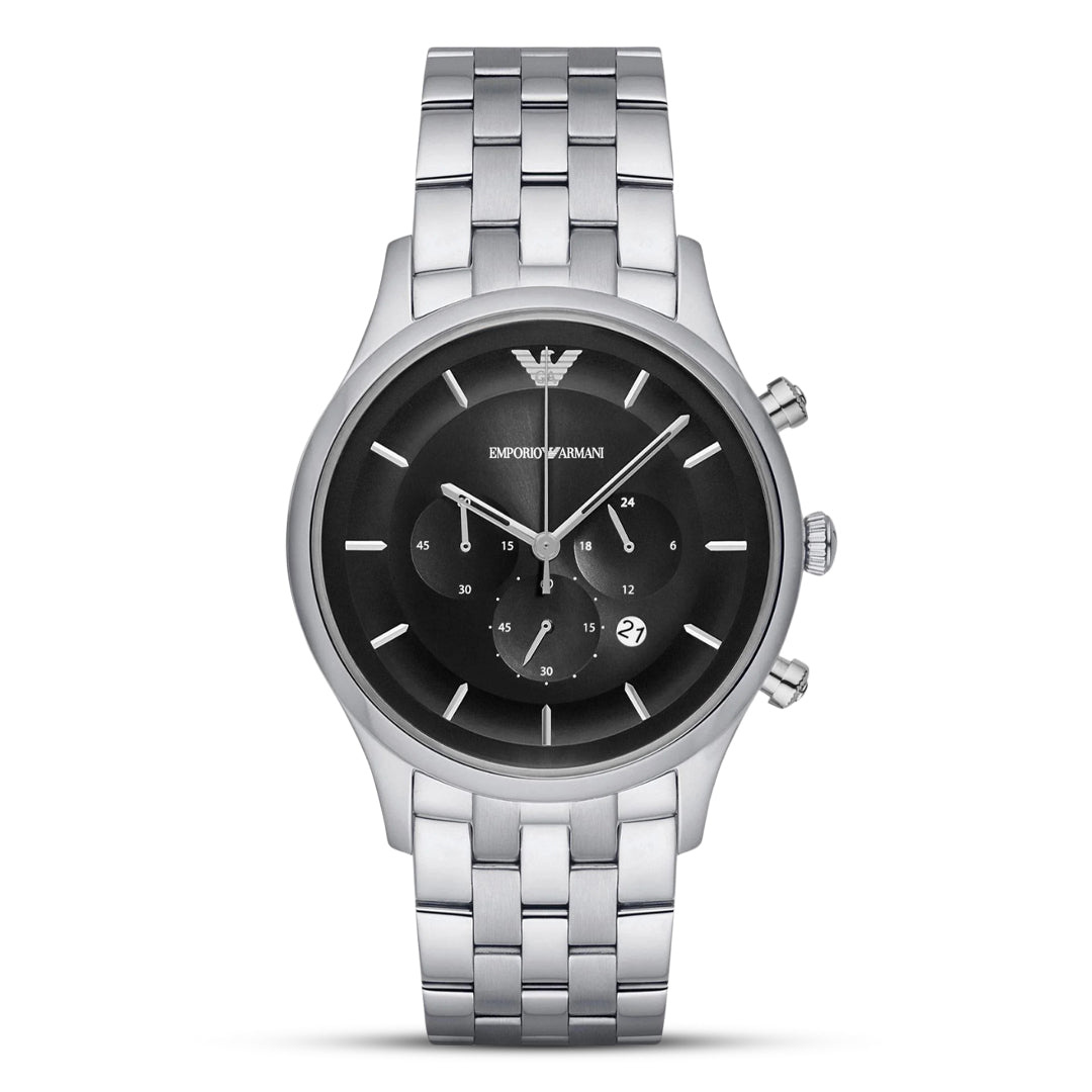 Emporio Armani Analog-Quartz Stainless Steel Men's Watch| Ar11017
