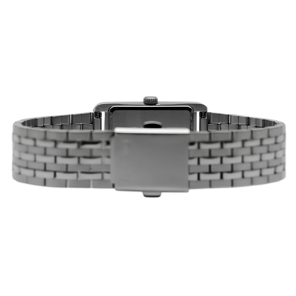 CASIO RECTANGLE GREY DIAL MEN'S WATCH MTP-B215D-8AVDF