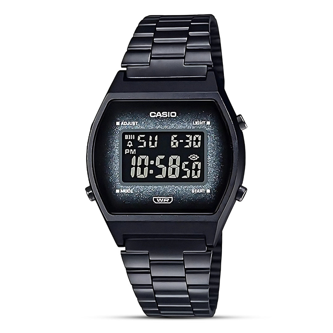 Casio Vintage Digital Black Dial Ladies Watch | B640WBG-1BDF