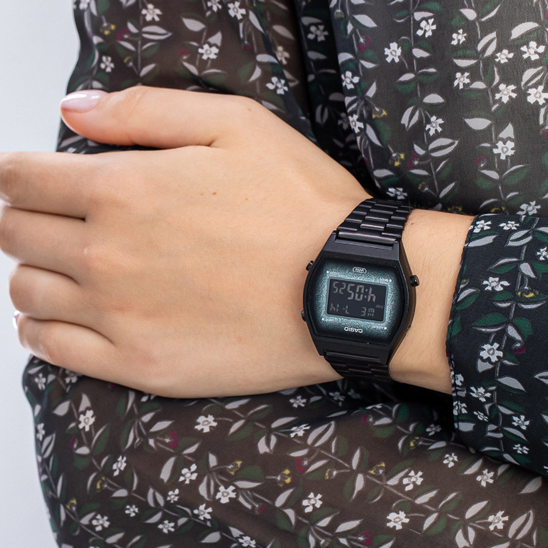 Casio Vintage Digital Black Dial Ladies Watch | B640WBG-1BDF