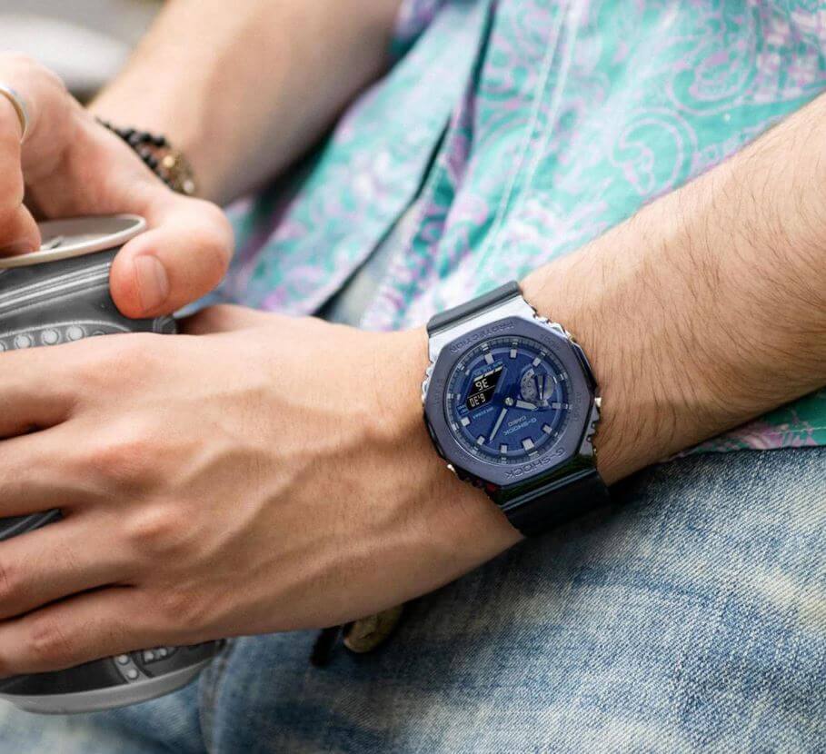 Casio G-SHOCK ANALOG-DIGITAL SERIES| GM-2100N-2ADR