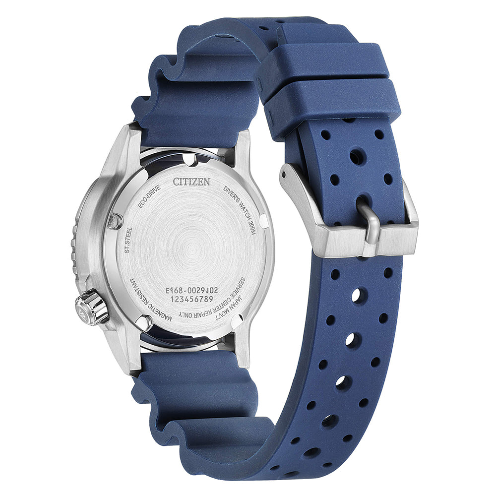 Citizen Eco-Drive Promaster Blue Dial Mens Watch BN0151-09L