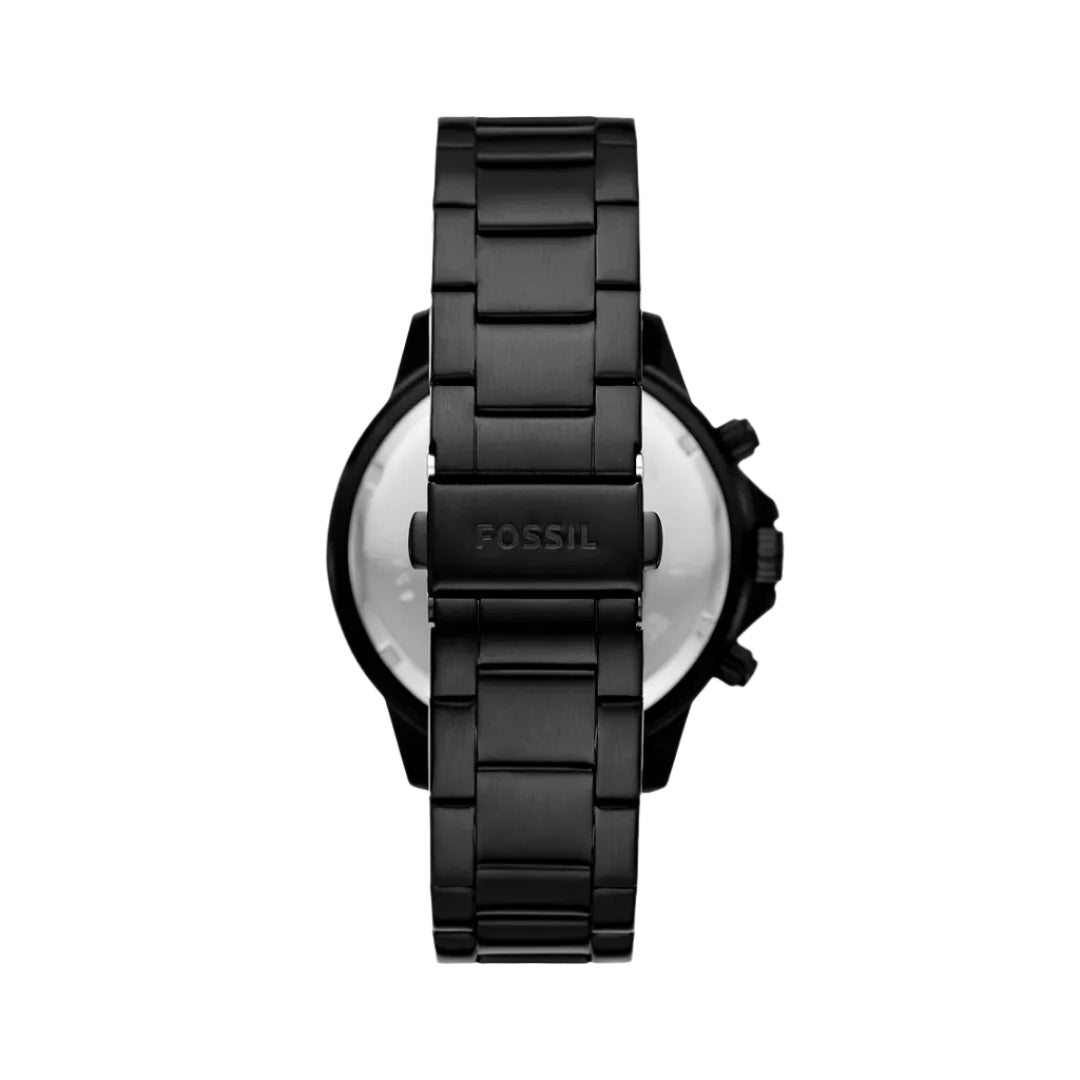 Fossil Bannon Multifunction Black Dial Men's Watch | BQ2587
