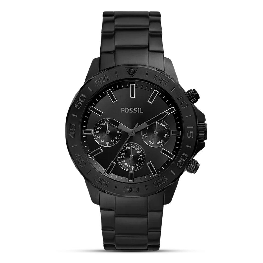 Fossil Bannon Multifunction Black Dial Men's Watch | BQ2587